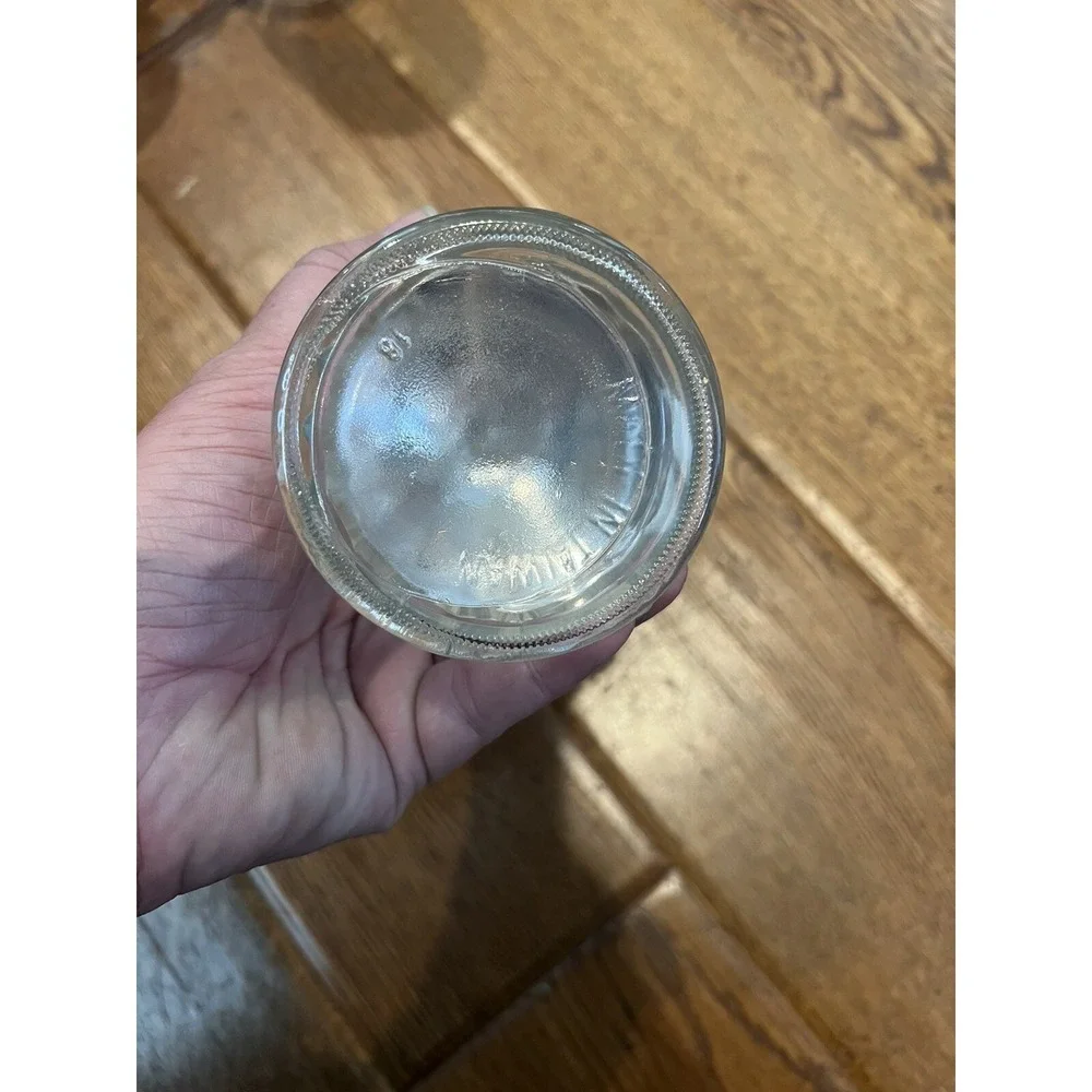 Spice Cheese Shaker 12 Oz.‎ Glass Server With Metal Lid And Extra Large Holes